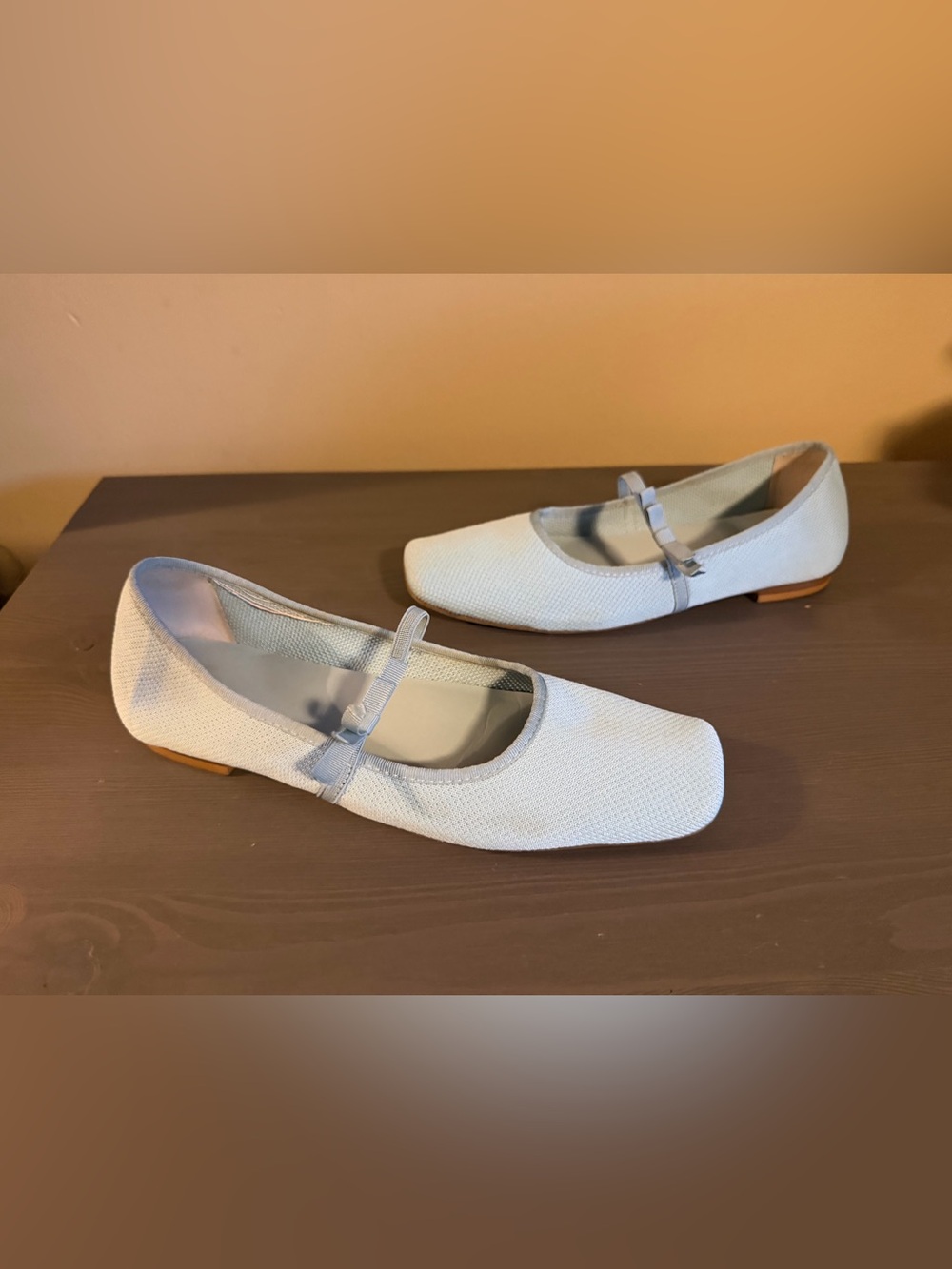 Frances Valentine Jude Maryjane Knit Ballet Flats - Picture 2 of 9